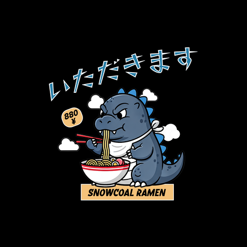 Godzilla Ramen