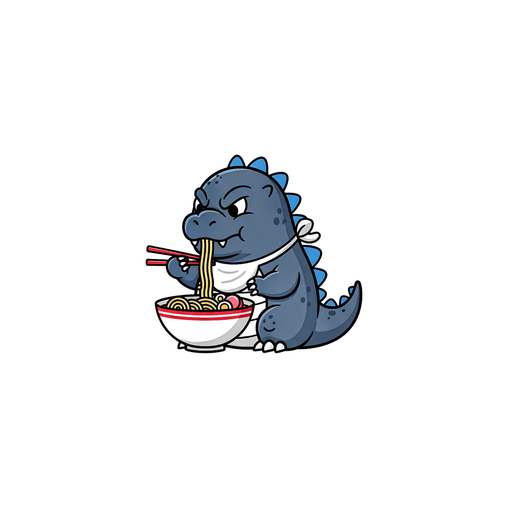 Godzilla Ramen